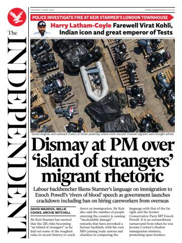 Tuesday, 13 May 2025 issue Tuesday, 13 May 2025