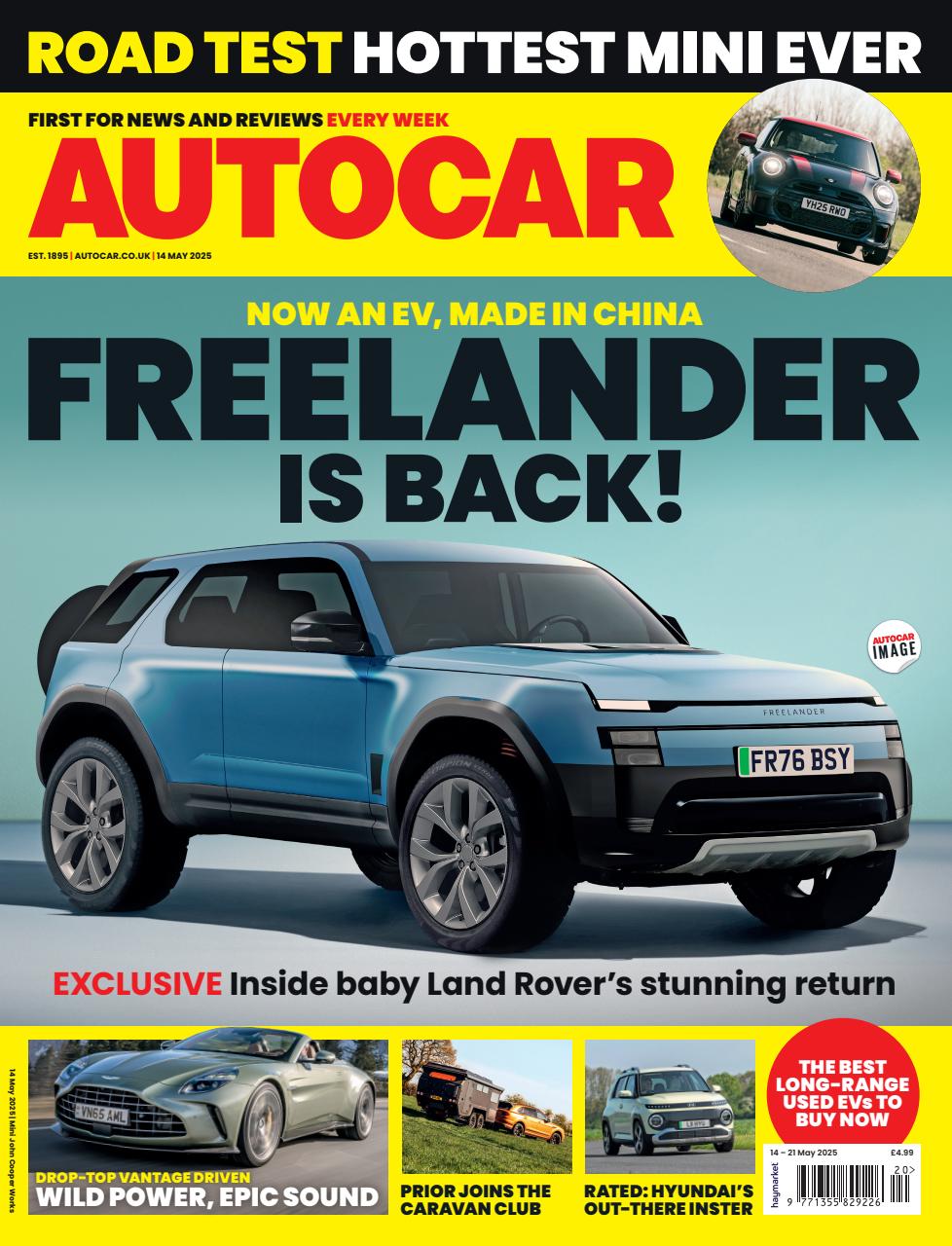 Autocar Preview Pages