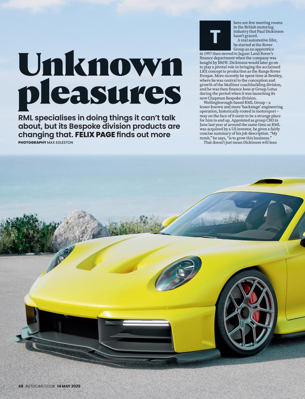 Autocar Preview Pages