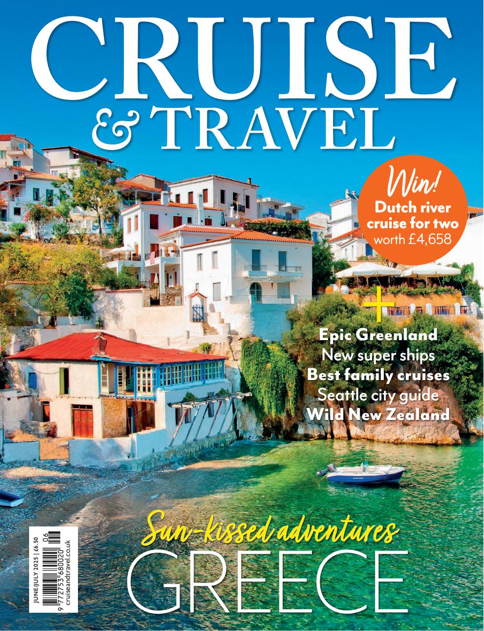 Cruise & Travel Preview Pages