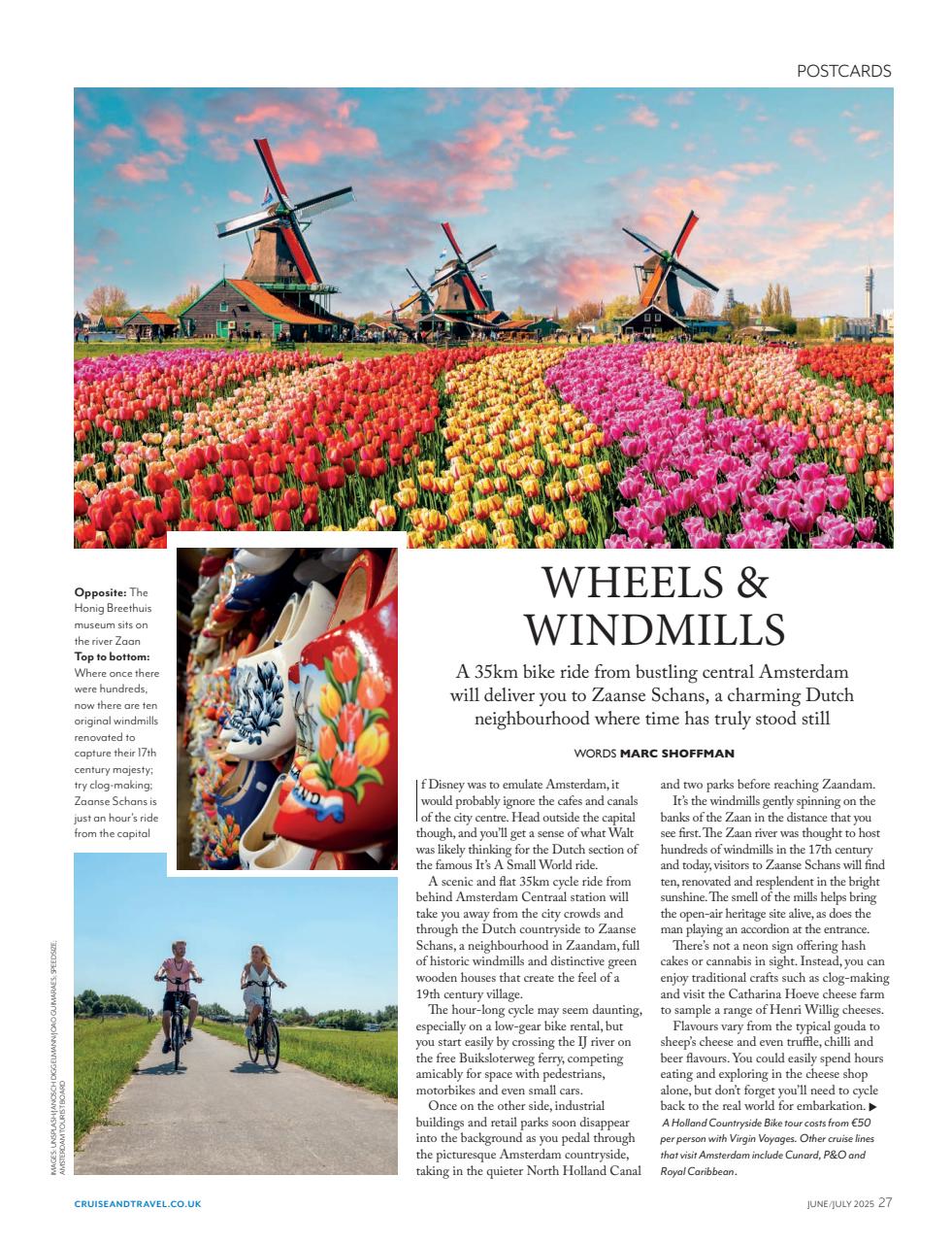 Cruise & Travel Preview Pages