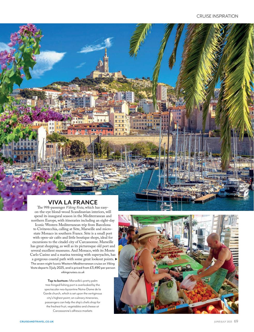 Cruise & Travel Preview Pages
