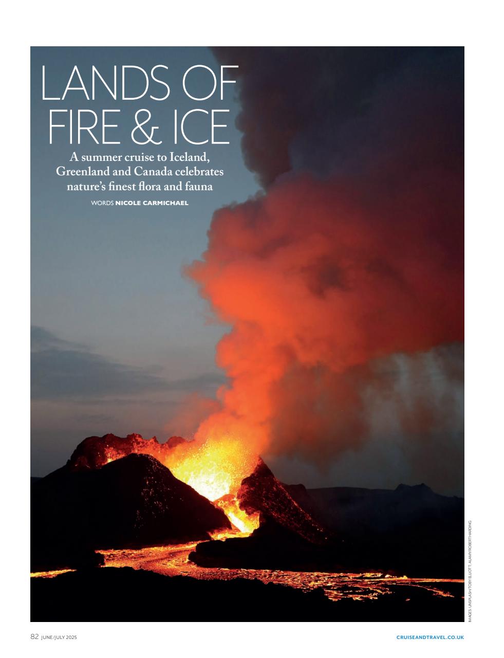 Cruise & Travel Preview Pages