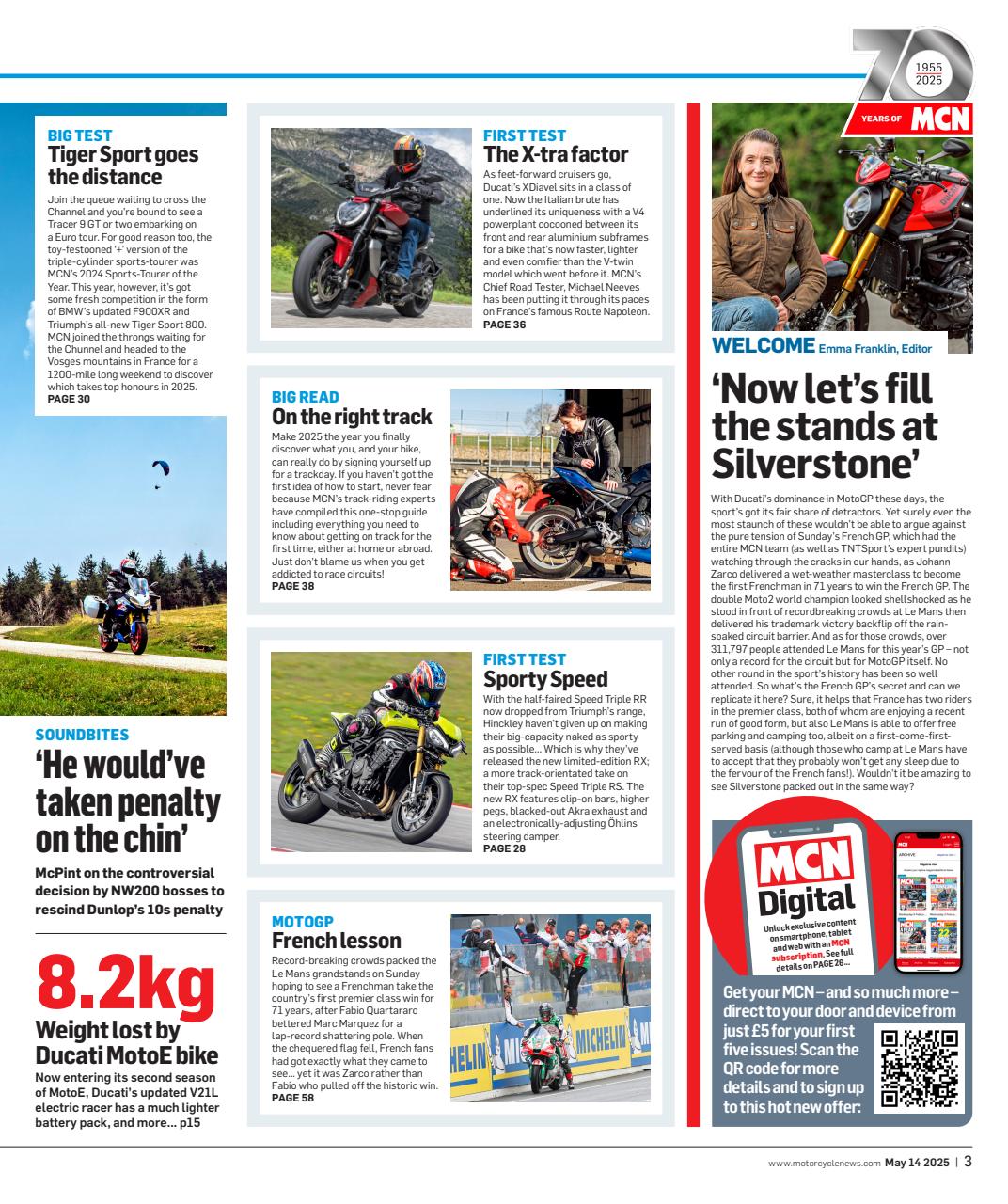 MCN Preview Pages