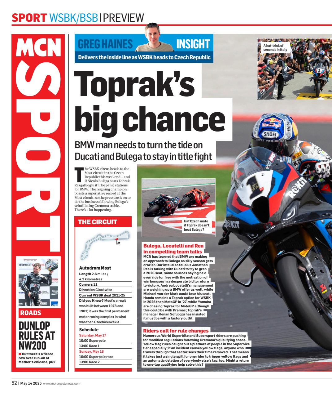 MCN Preview Pages