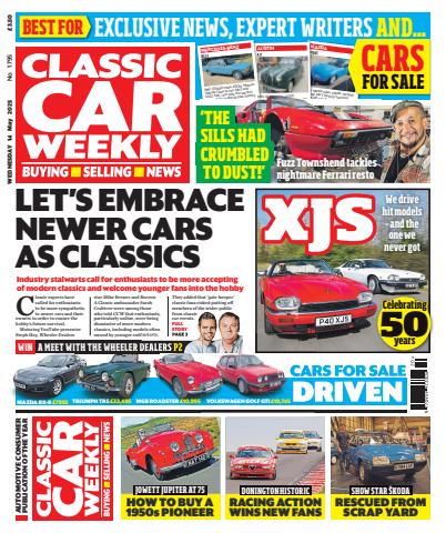 Classic Car Weekly issue 14-May-2025