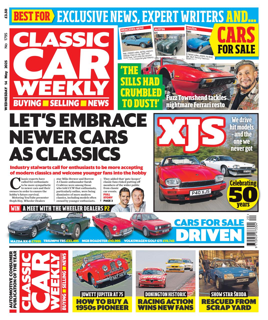 Classic Car Weekly Preview Pages