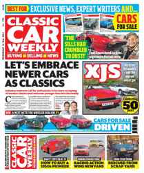 Classic Car Weekly Complete Your Collection Cover 1