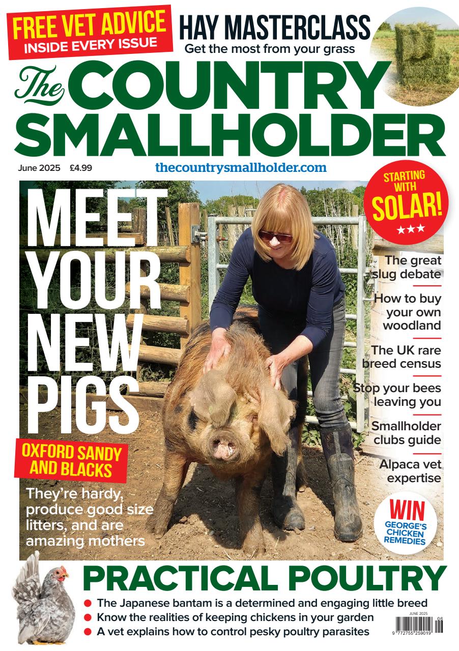 The Country Smallholder Preview Pages