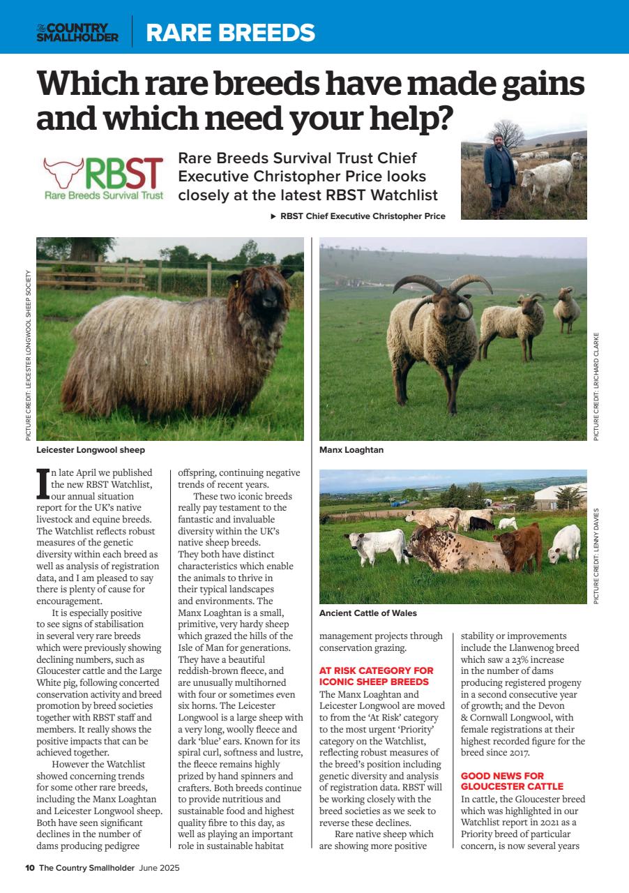 The Country Smallholder Preview Pages