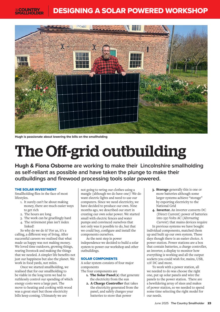 The Country Smallholder Preview Pages