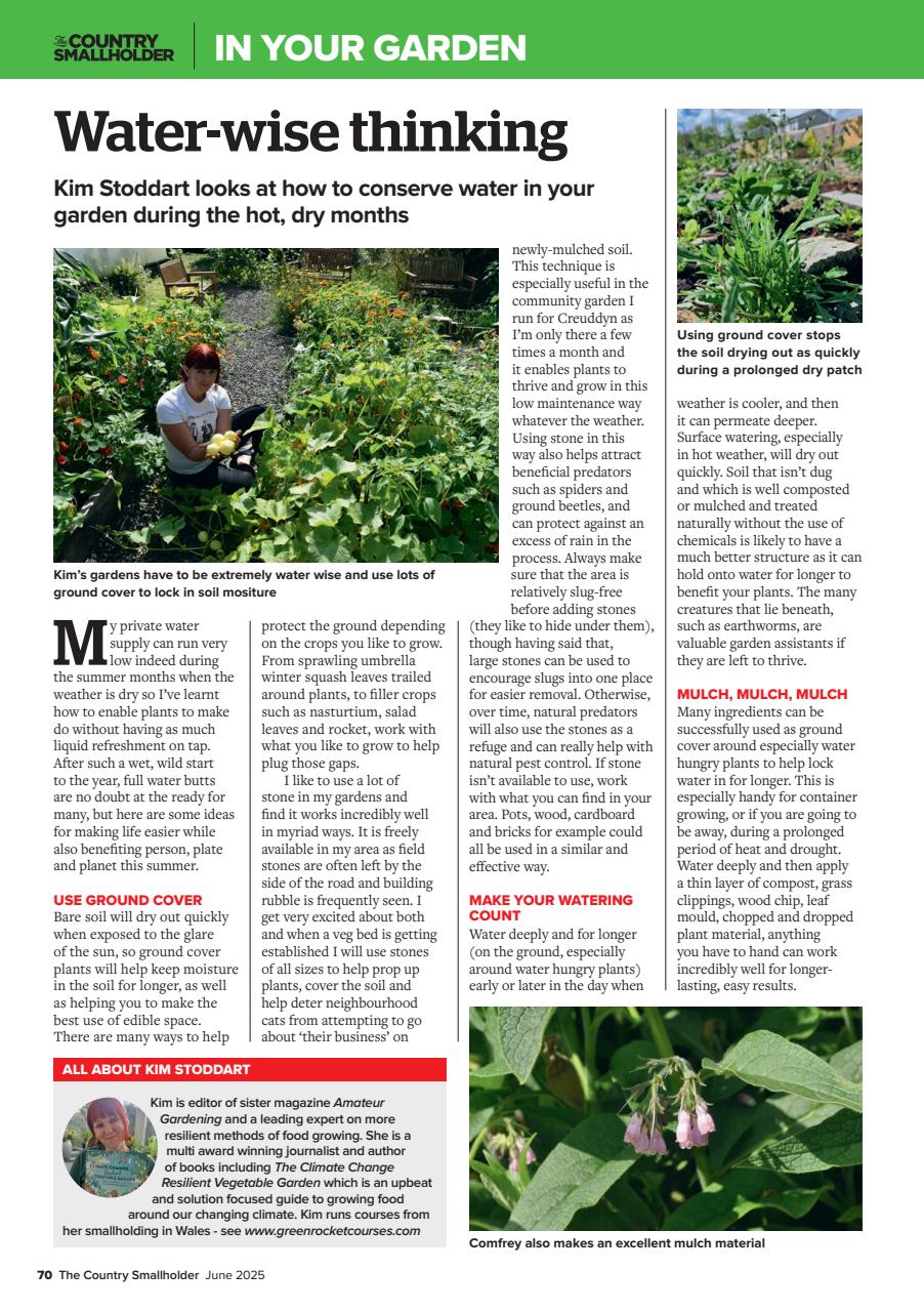 The Country Smallholder Preview Pages