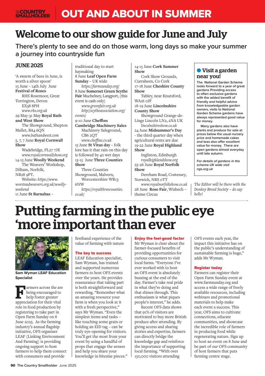 The Country Smallholder Preview Pages