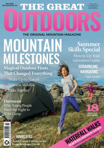 TGO - The Great Outdoors Magazine issue Jul-25