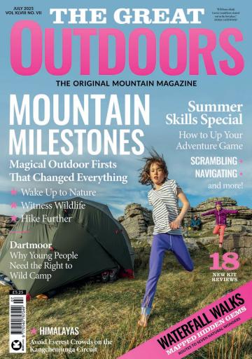 TGO - The Great Outdoors Magazine issue 
