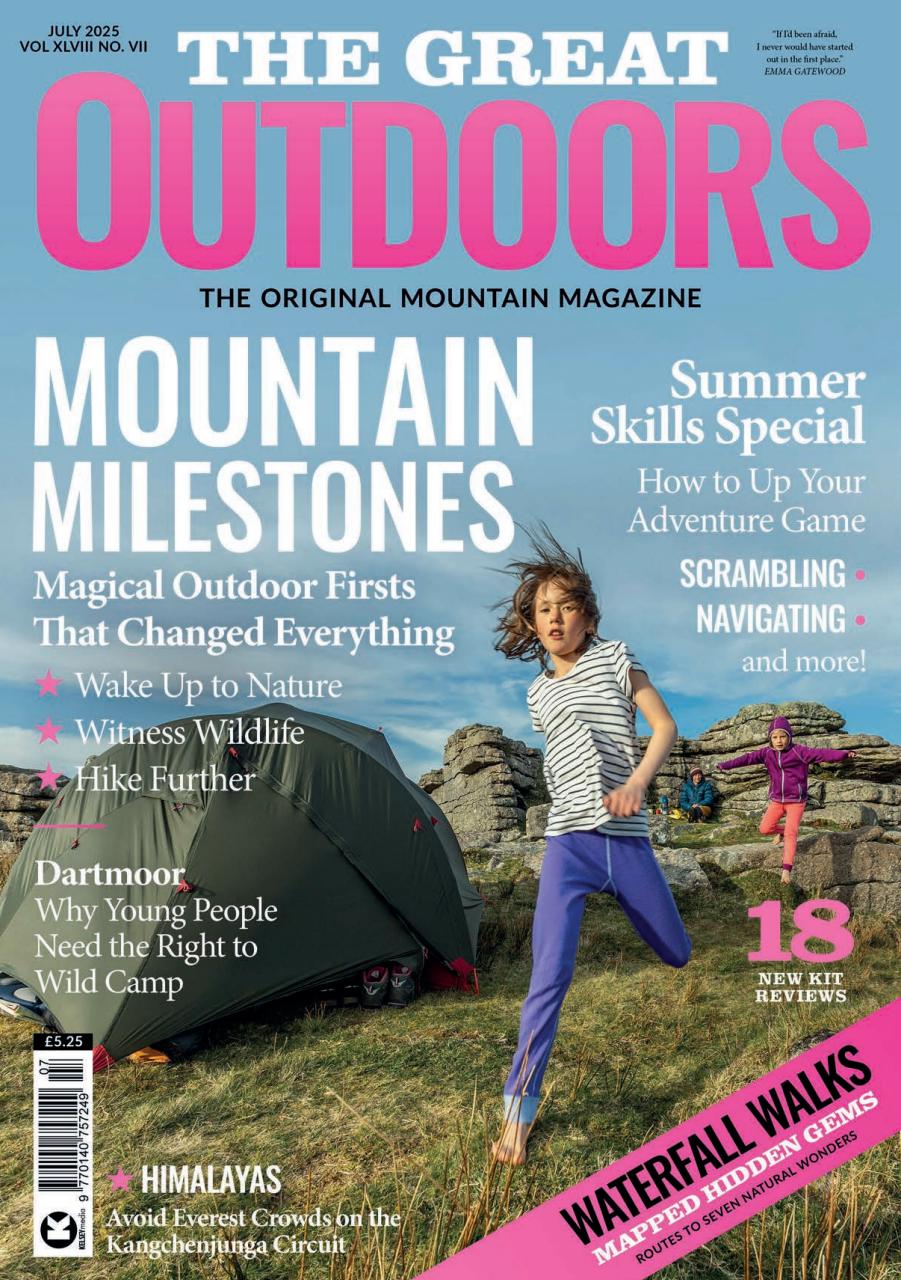 TGO - The Great Outdoors Magazine Preview Pages