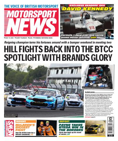 Motorsport News issue 15-May-25