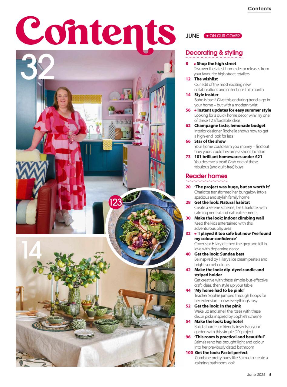 Homestyle Preview Pages