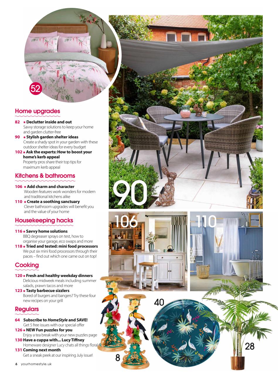 Homestyle Preview Pages