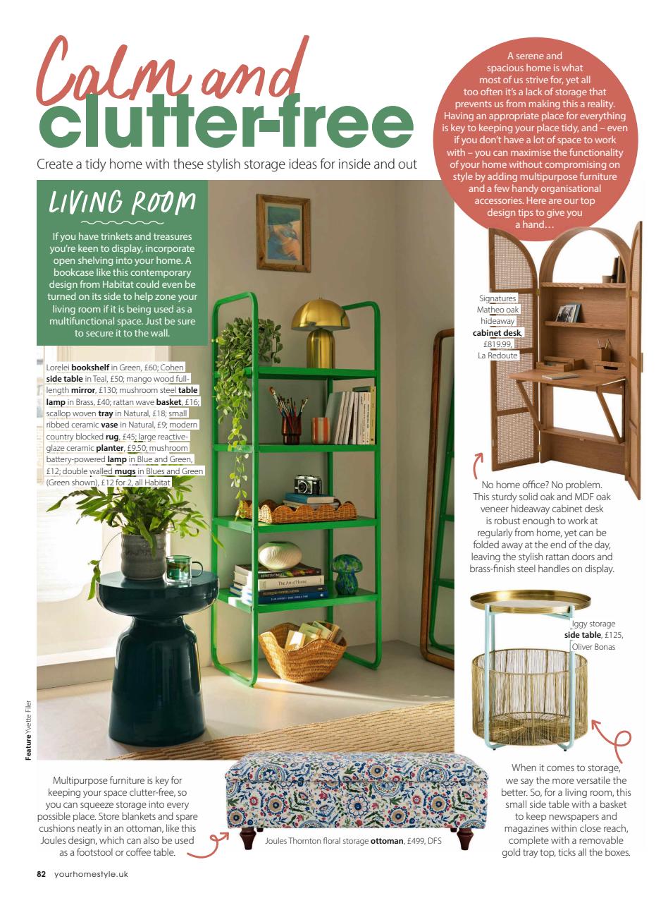 Homestyle Preview Pages