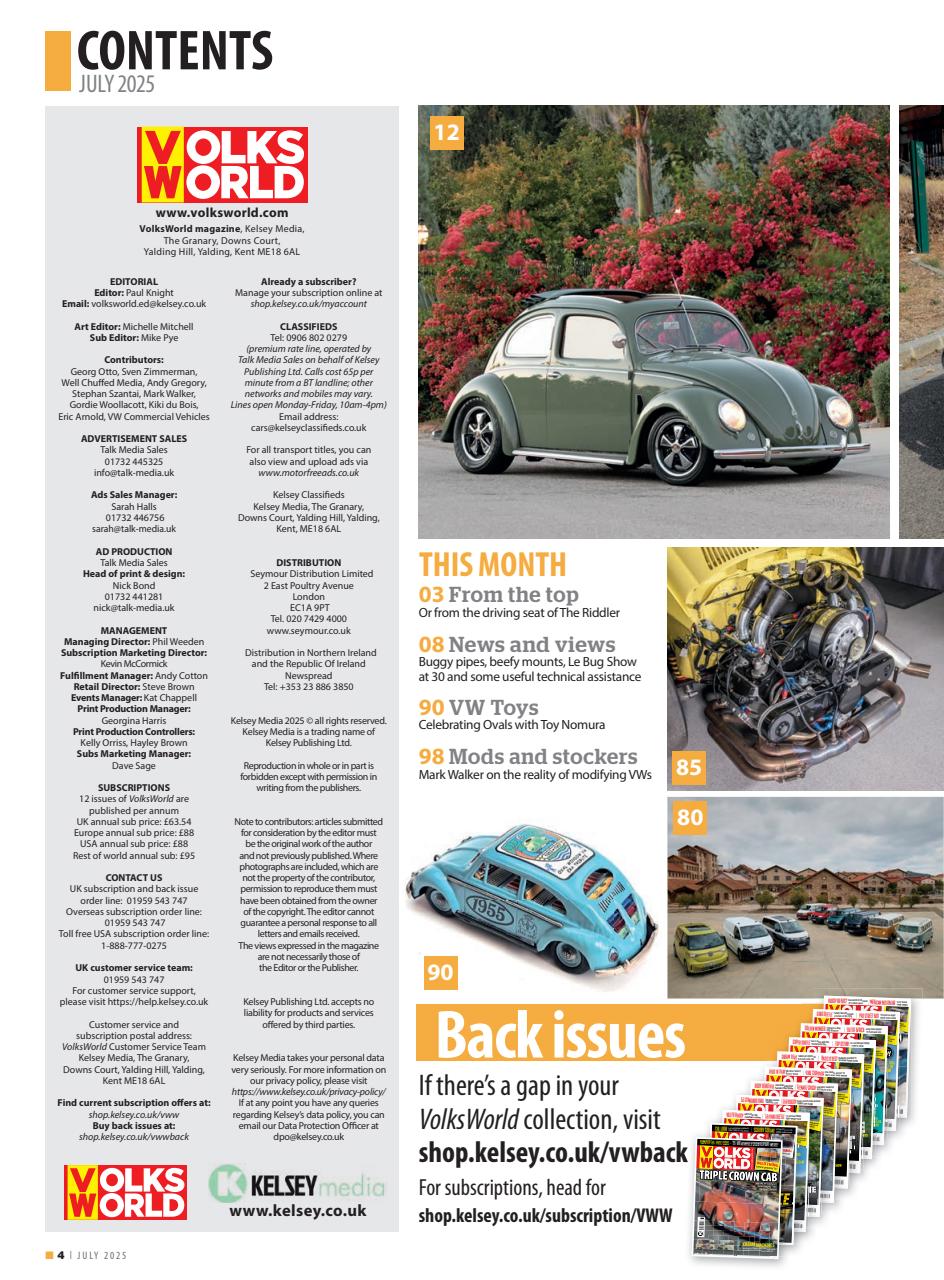 Volksworld Preview Pages