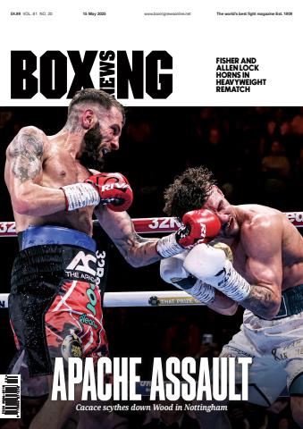 Boxing News issue May 15 2025