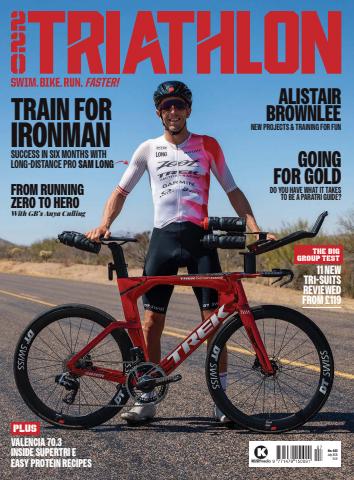 220 Triathlon Magazine issue July 2025