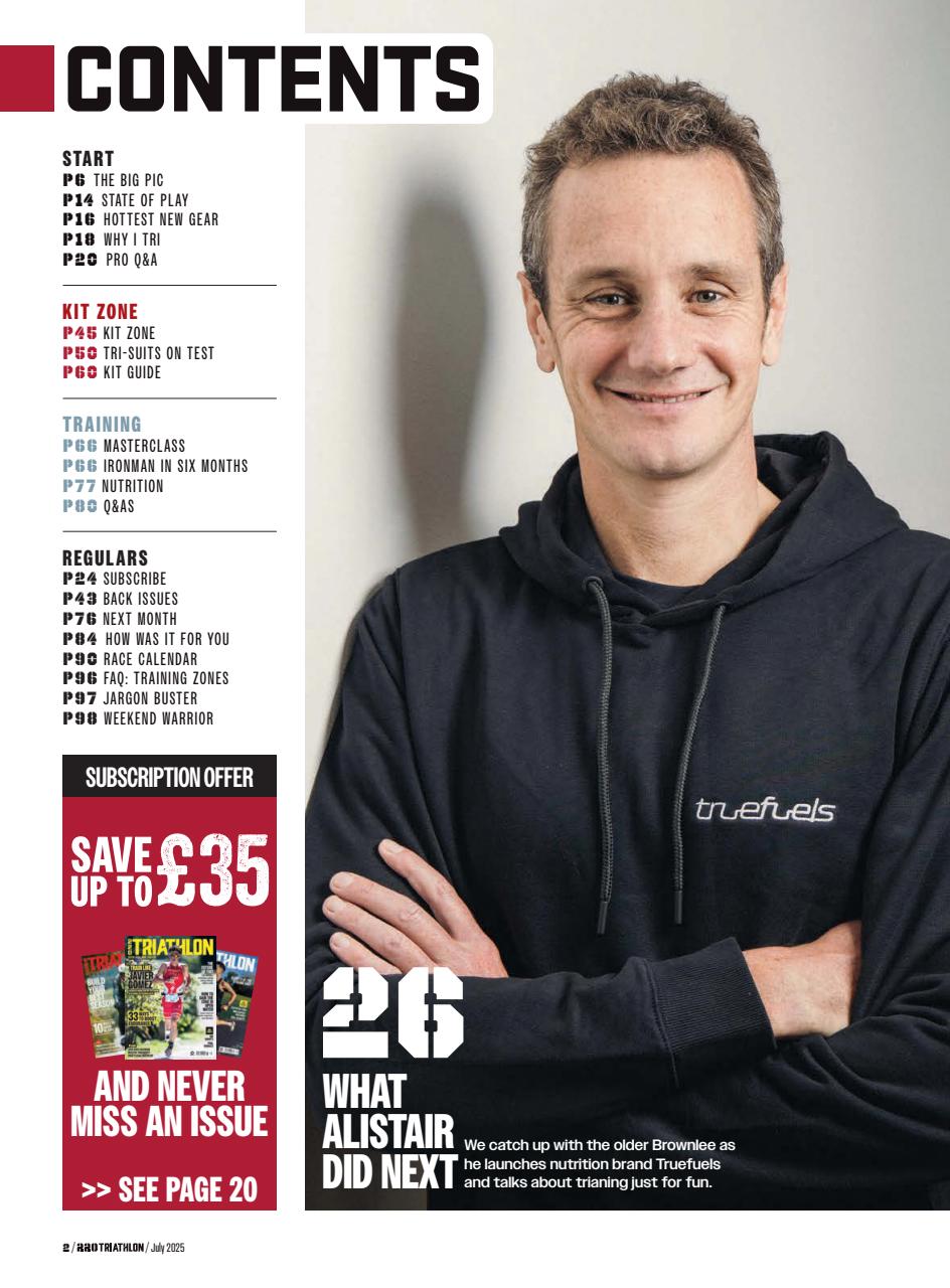 220 Triathlon Magazine Preview Pages