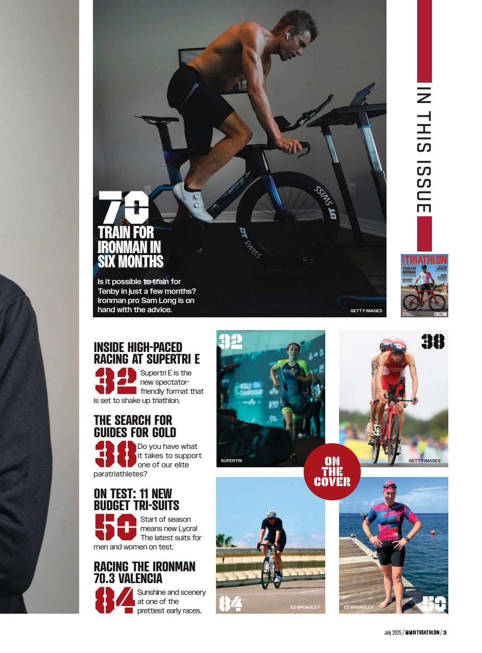 220 Triathlon Magazine Preview Pages