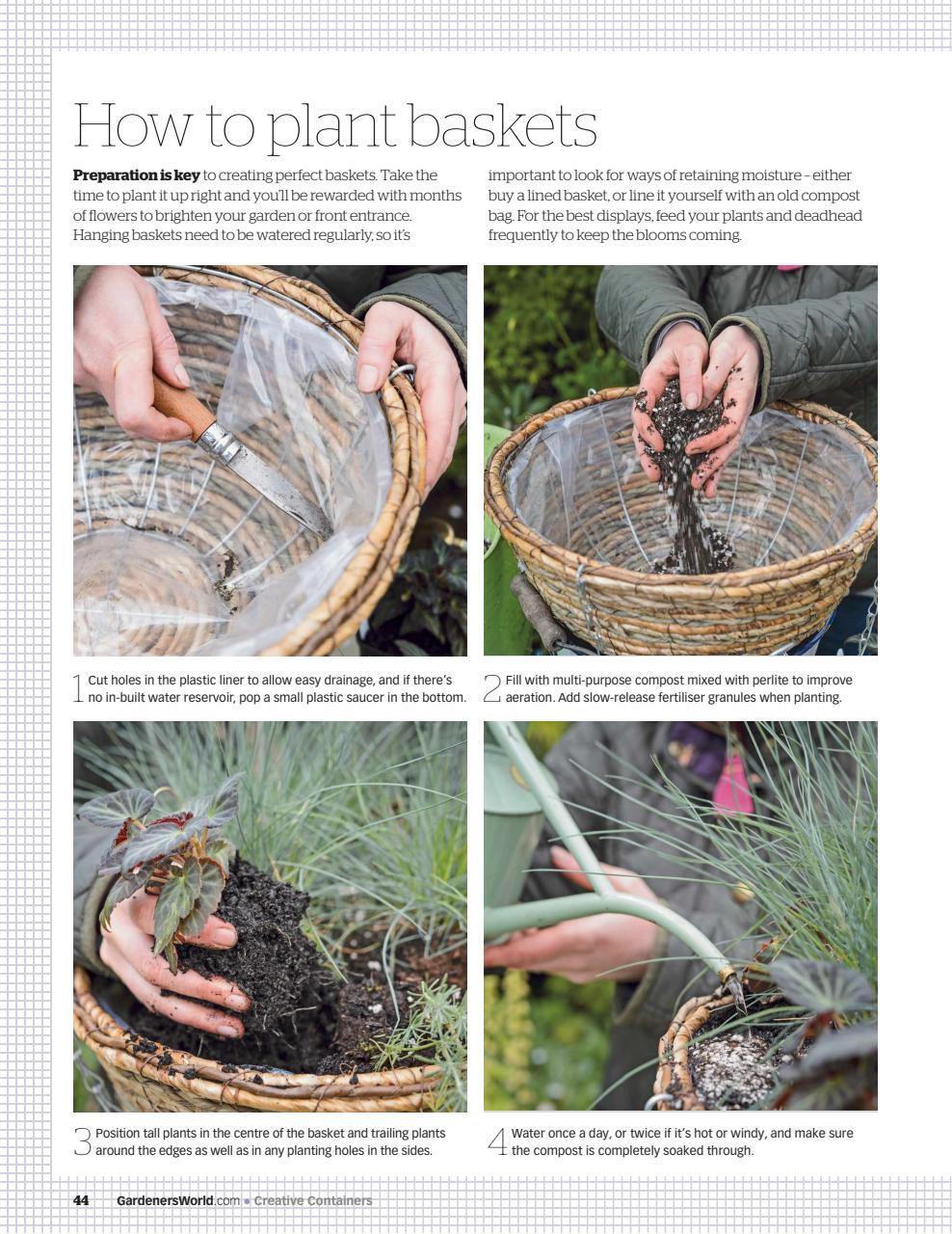 BBC Gardeners’ World Magazine Preview Pages