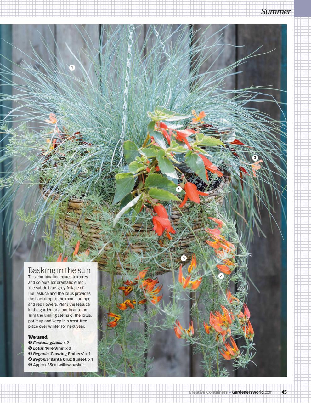 BBC Gardeners’ World Magazine Preview Pages