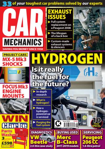 Car Mechanics issue Jun-25