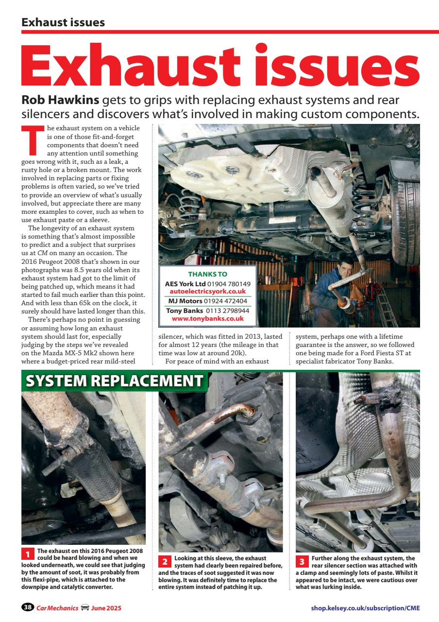 Car Mechanics Preview Pages