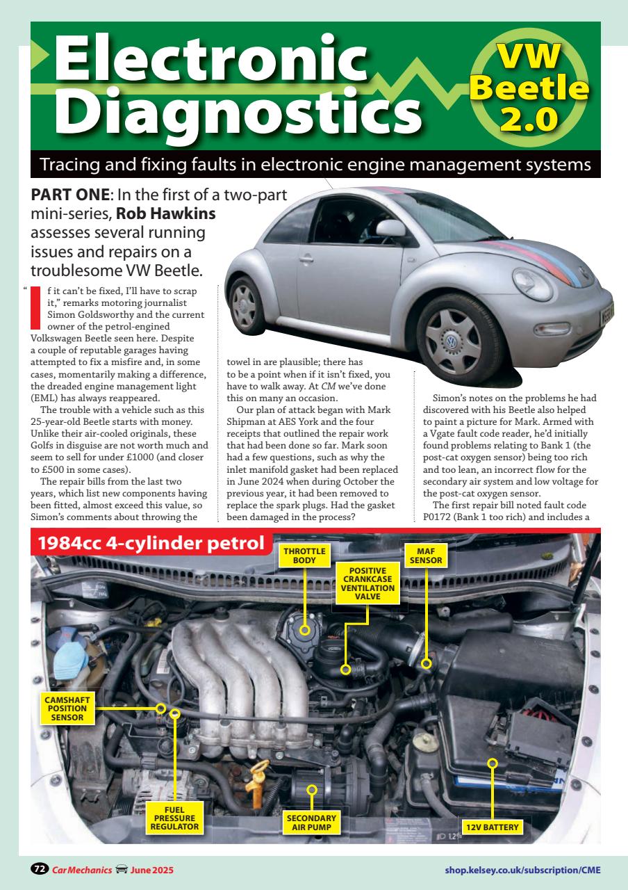 Car Mechanics Preview Pages