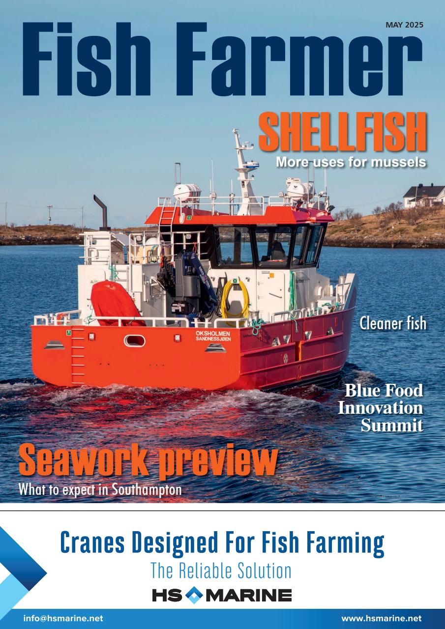 Fish Farmer Magazine Preview Pages