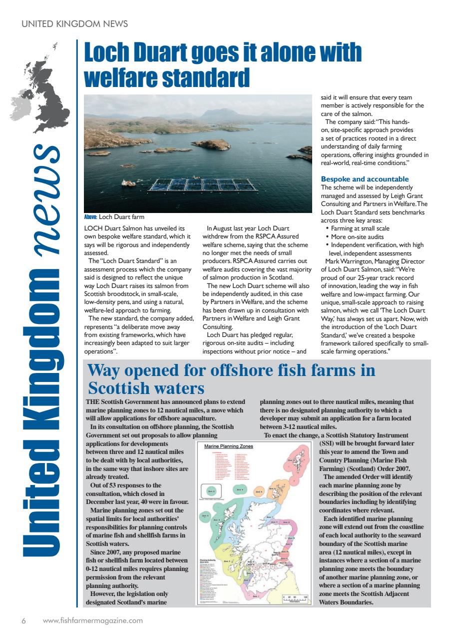 Fish Farmer Magazine Preview Pages