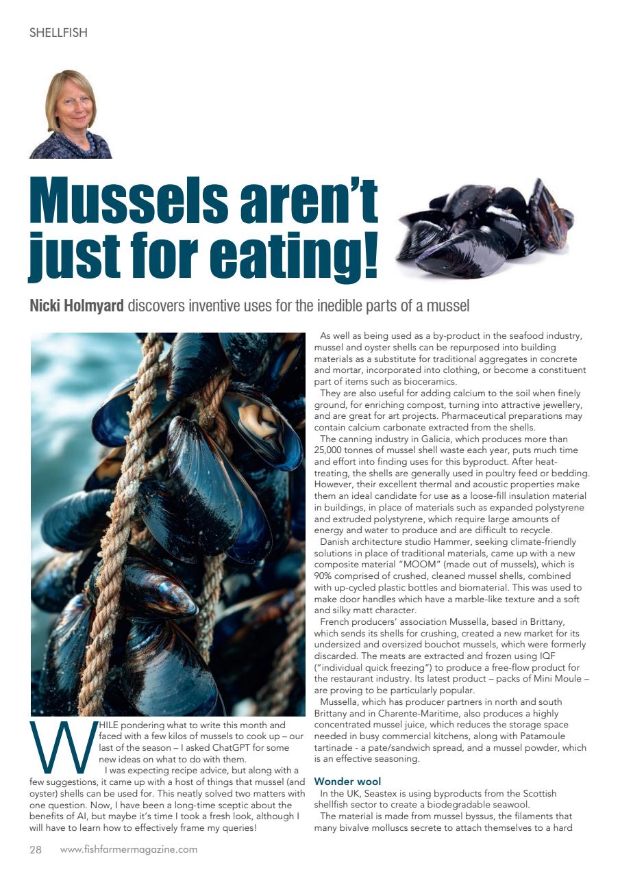 Fish Farmer Magazine Preview Pages