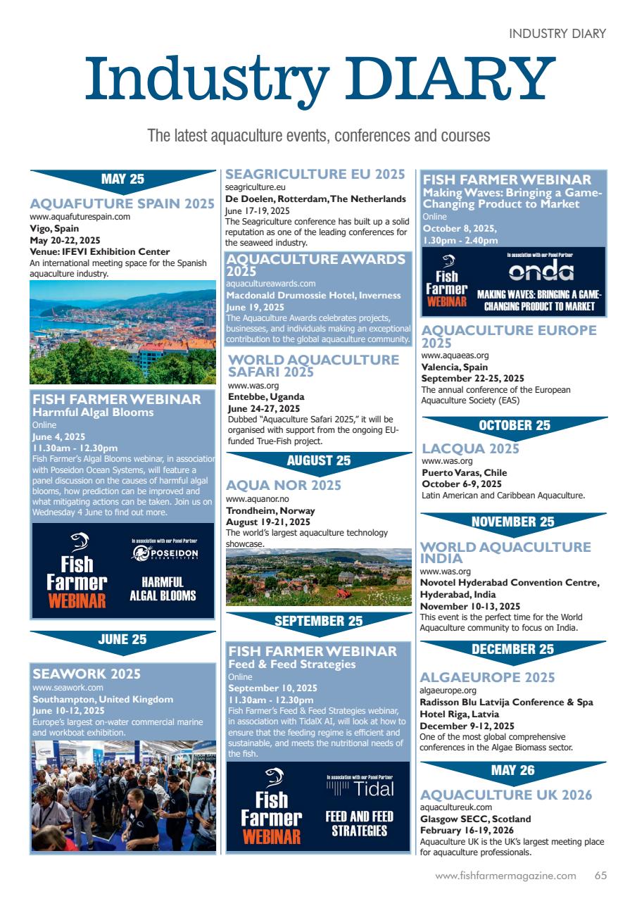 Fish Farmer Magazine Preview Pages