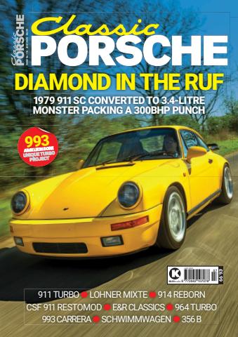 Classic Porsche issue Jul-25