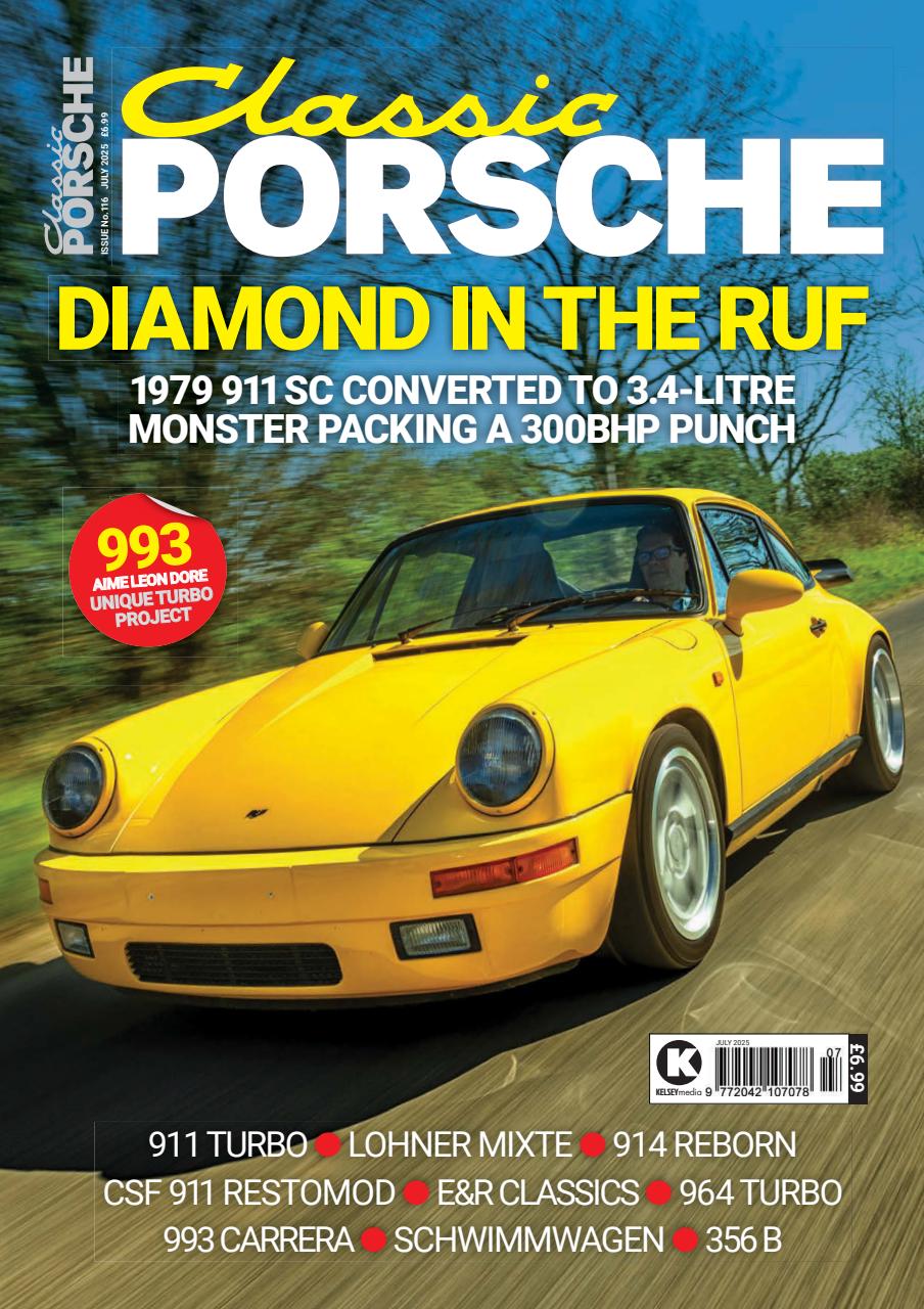 Classic Porsche Preview Pages