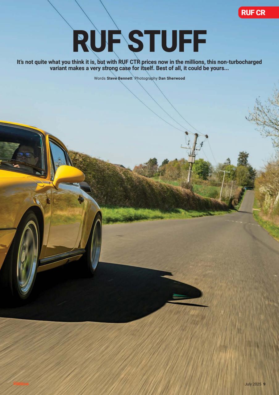 Classic Porsche Preview Pages