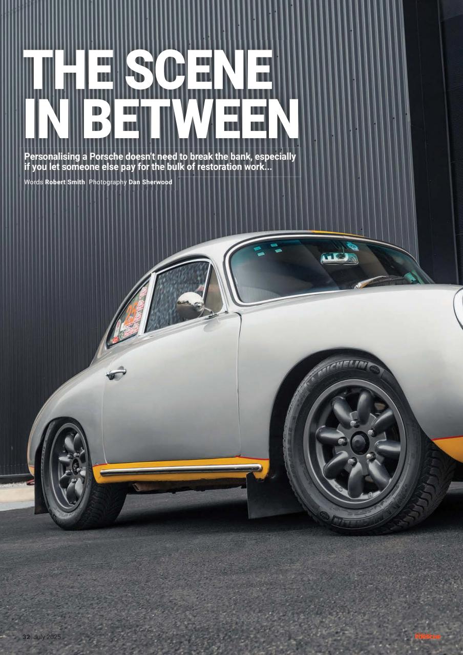Classic Porsche Preview Pages