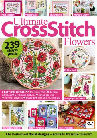 The World of Cross Stitching issue Ultimate Cross Stitch Flowers 
