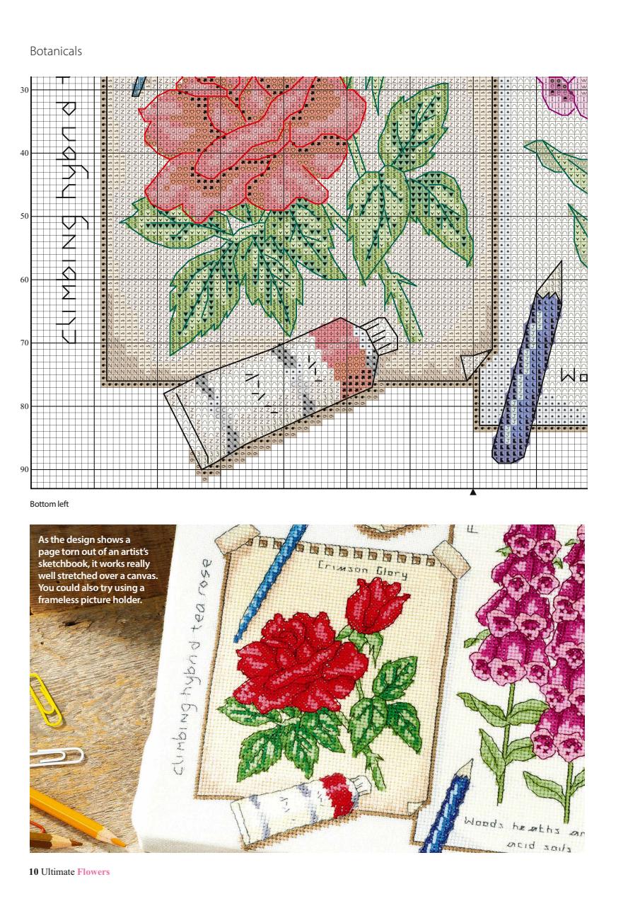 The World of Cross Stitching Preview Pages