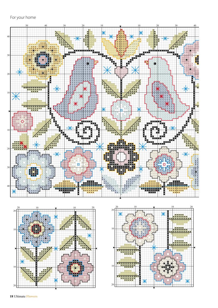 The World of Cross Stitching Preview Pages