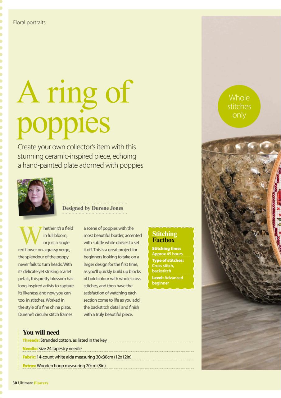 The World of Cross Stitching Preview Pages