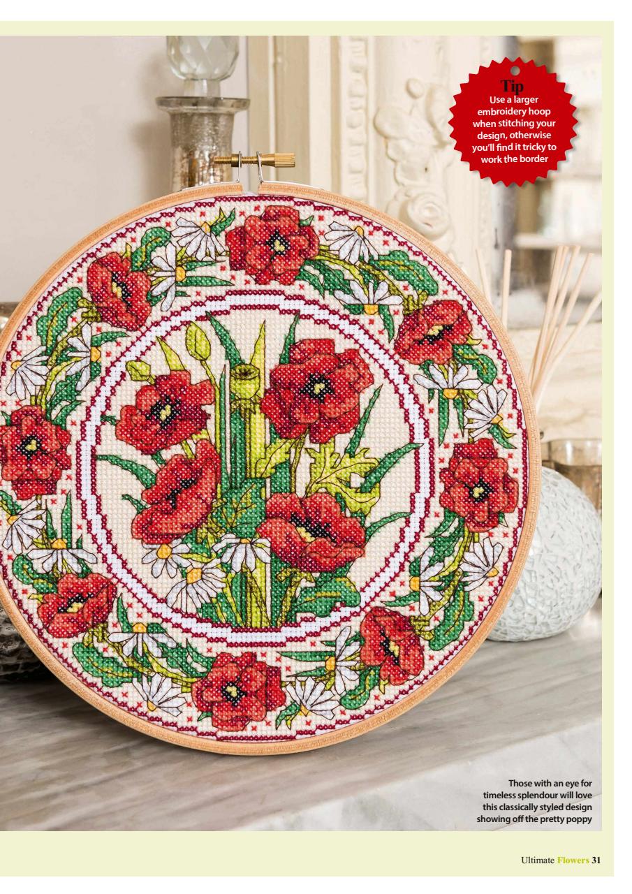 The World of Cross Stitching Preview Pages