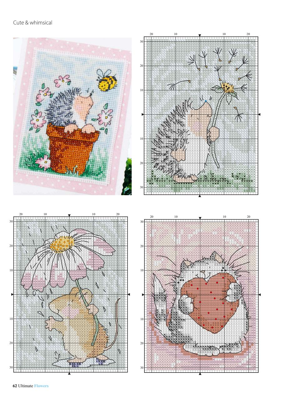 The World of Cross Stitching Preview Pages