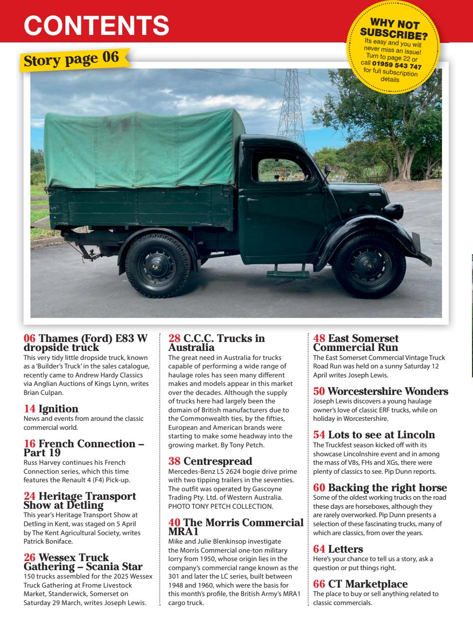Classic Truck Preview Pages