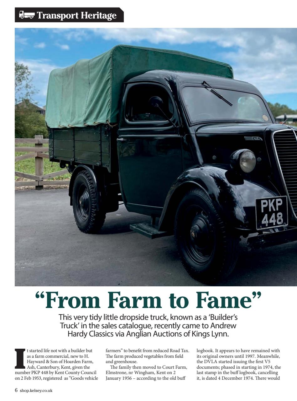 Classic Truck Preview Pages